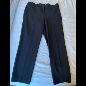 Womens Liz Claiborne Straight Fit Straight black Trouser. Size 6p small